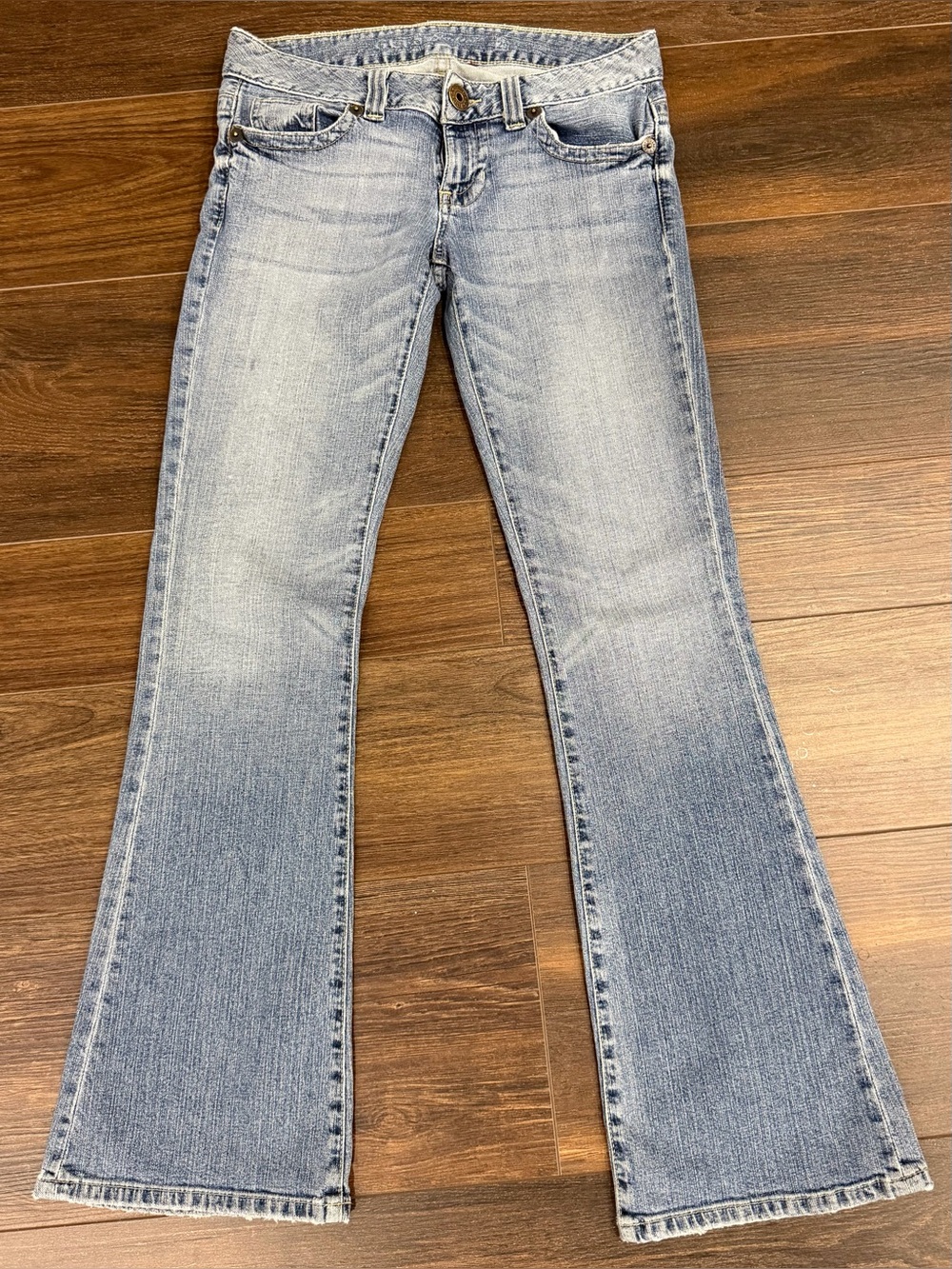 Y2K Vintage Guess Jeans Flair Leg Low Rise